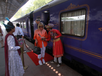 Palace on Wheels, Grands Trains du Monde